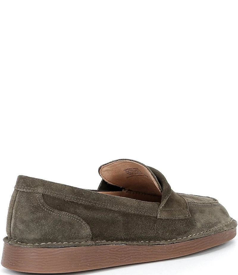 Brioso Clarence Suede Twisted Loafers