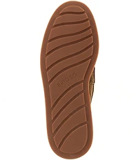 Brioso Clarence Suede Twisted Loafers