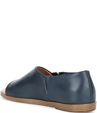 Brioso Dara Covered Dorsay Leather Sandals