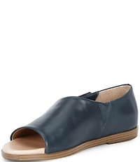 Brioso Dara Covered Dorsay Leather Sandals