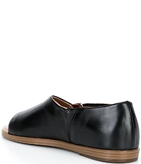 Brioso Dara Covered Dorsay Leather Sandals