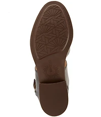 Brioso Ellory Two Piece Leather Slingback Pumps