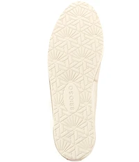 Brioso Emmaline Leather Wedge Ballet Flats