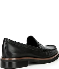 Brioso Joanna Leather Penny Loafers