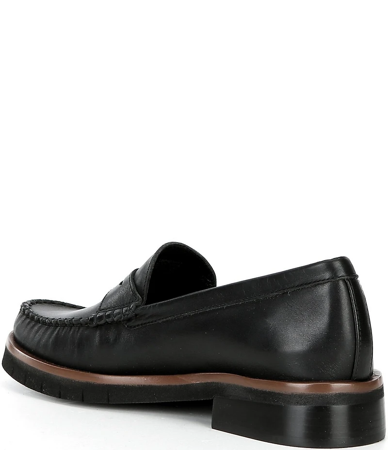 Brioso Joanna Leather Penny Loafers