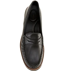 Brioso Joanna Leather Penny Loafers