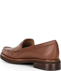 Brioso Joanna Leather Penny Loafers