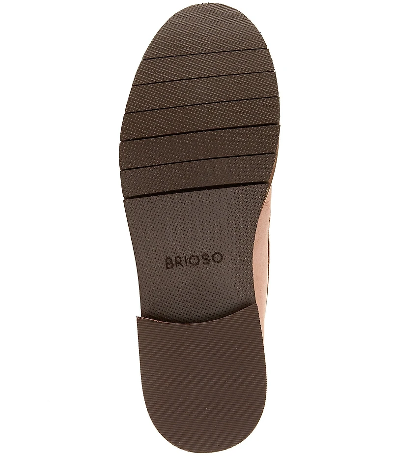 Brioso Joanna Leather Penny Loafers