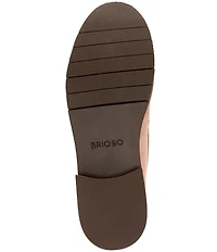 Brioso Joanna Leather Penny Loafers