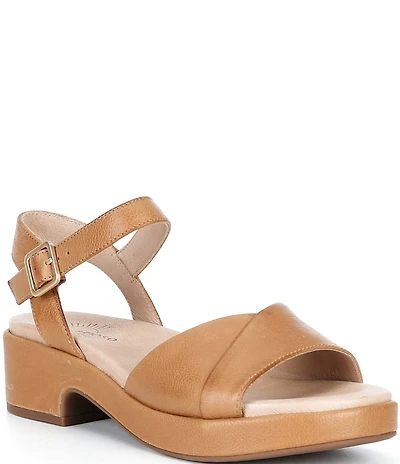 Brioso Maisie Leather Sandals
