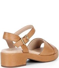 Brioso Maisie Leather Sandals