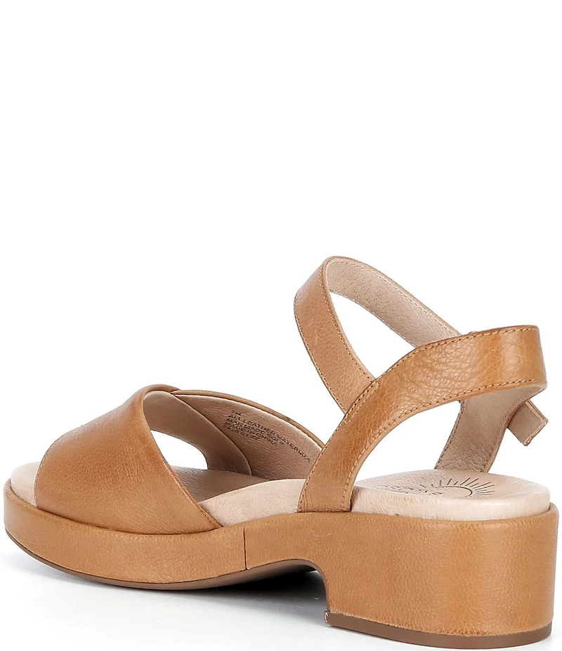 Brioso Maisie Leather Sandals
