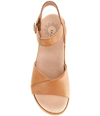 Brioso Maisie Leather Sandals