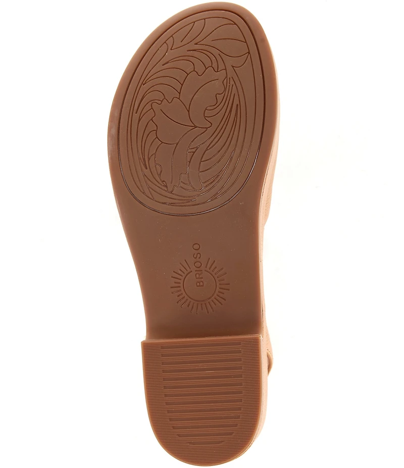 Brioso Maisie Leather Sandals