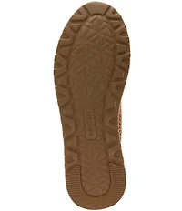 Brioso Mallory Perforated Suede Sneakers