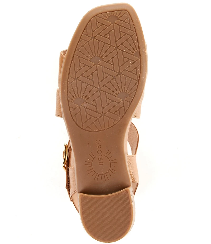 Brioso Melina Leather Xband Sandals