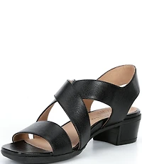 Brioso Melina Leather Xband Sandals