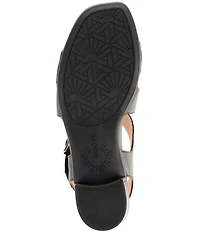 Brioso Melina Leather Xband Sandals