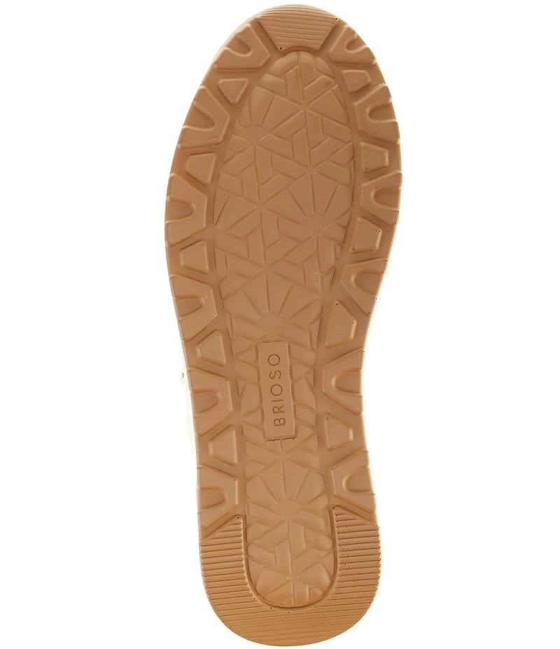 Brioso Mimi Leather Zip Sneakers
