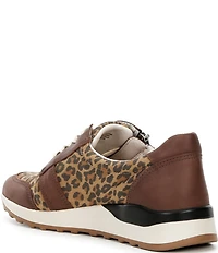 Brioso Mimi Suede Zip Sneakers