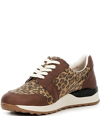 Brioso Mimi Suede Zip Sneakers