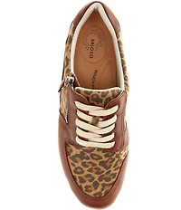 Brioso Mimi Suede Zip Sneakers