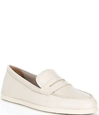 Brioso Monique Leather Penny Loafers