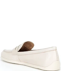 Brioso Monique Leather Penny Loafers