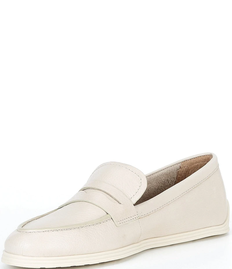 Brioso Monique Leather Penny Loafers