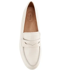 Brioso Monique Leather Penny Loafers