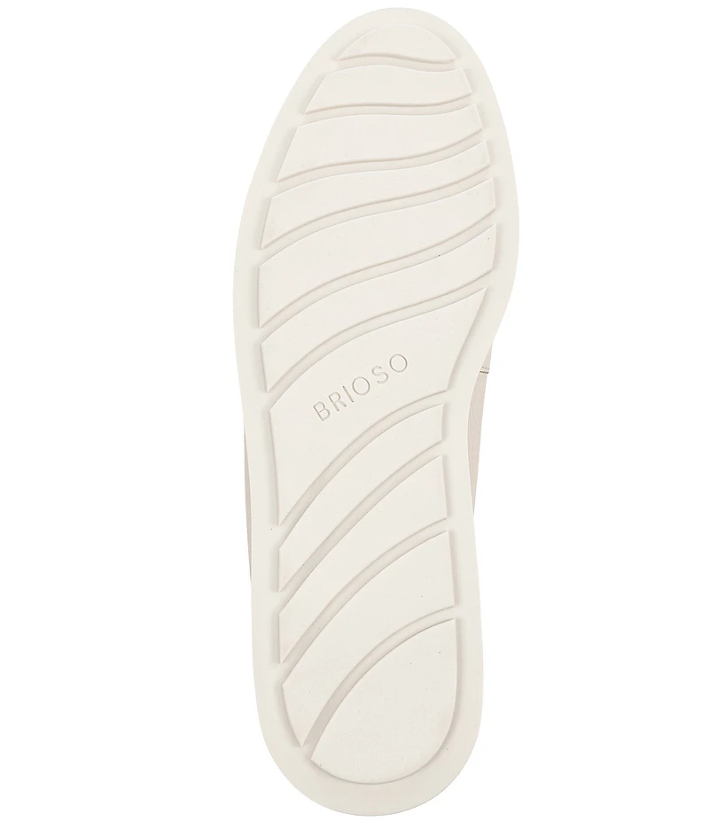 Brioso Monique Leather Penny Loafers