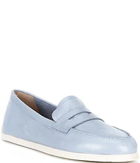 Brioso Monique Leather Penny Loafers