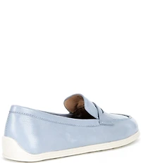 Brioso Monique Leather Penny Loafers