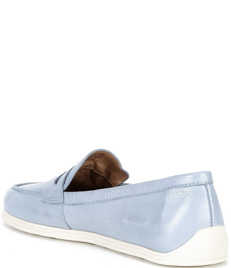 Brioso Monique Leather Penny Loafers