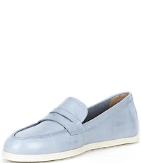 Brioso Monique Leather Penny Loafers