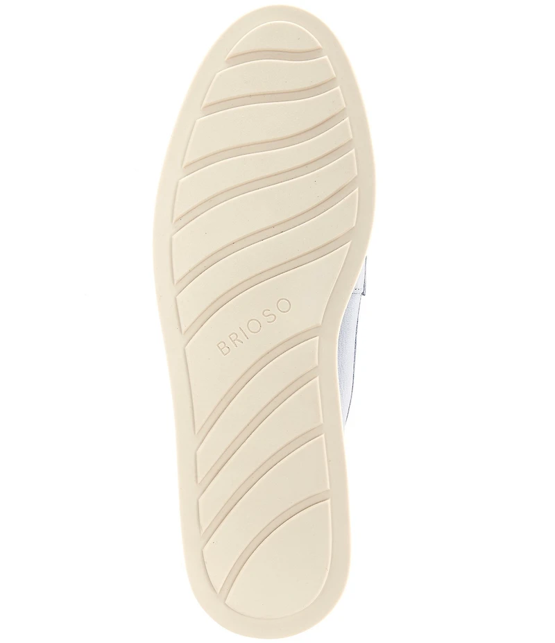 Brioso Monique Leather Penny Loafers