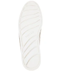 Brioso Monique Raffia Penny Loafers