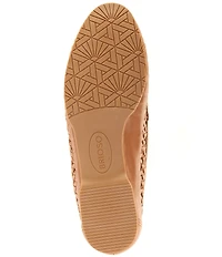 Brioso Presley Woven Leather Ornamented Loafers