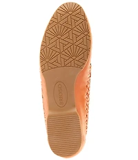 Brioso Presley Woven Leather Ornamented Loafers