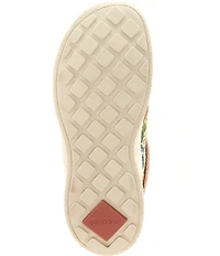 Brioso Ripley Floral and Suede Sneakers