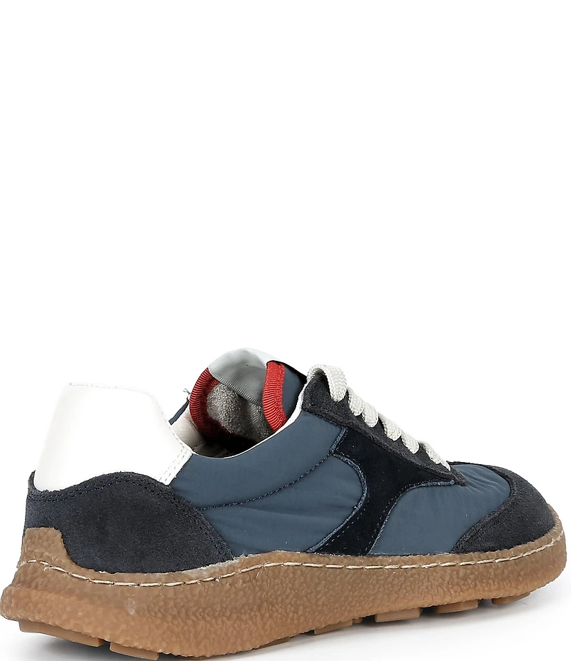 Brioso Ripley Nylon and Suede Sneakers