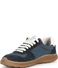 Brioso Ripley Nylon and Suede Sneakers