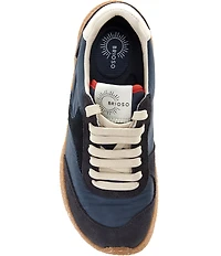Brioso Ripley Nylon and Suede Sneakers