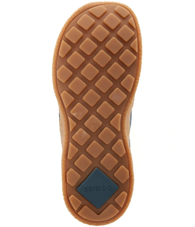 Brioso Ripley Nylon and Suede Sneakers
