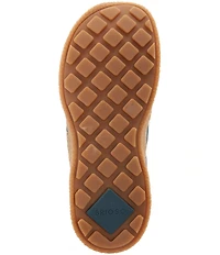 Brioso Ripley Nylon and Suede Sneakers