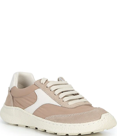 Brioso Ripley Nylon and Suede Sneakers