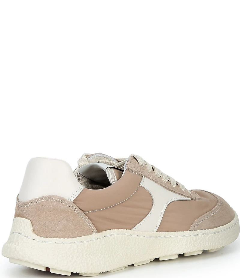 Brioso Ripley Nylon and Suede Sneakers