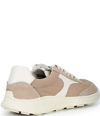 Brioso Ripley Nylon and Suede Sneakers