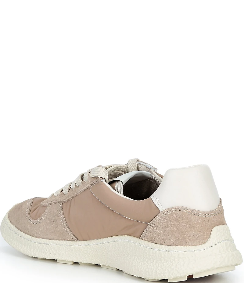 Brioso Ripley Nylon and Suede Sneakers
