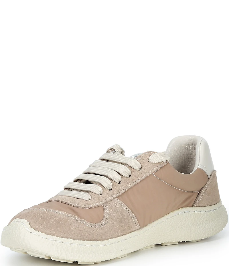 Brioso Ripley Nylon and Suede Sneakers